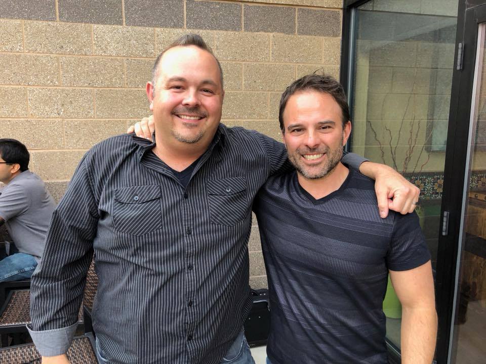 With Brad Costanzo