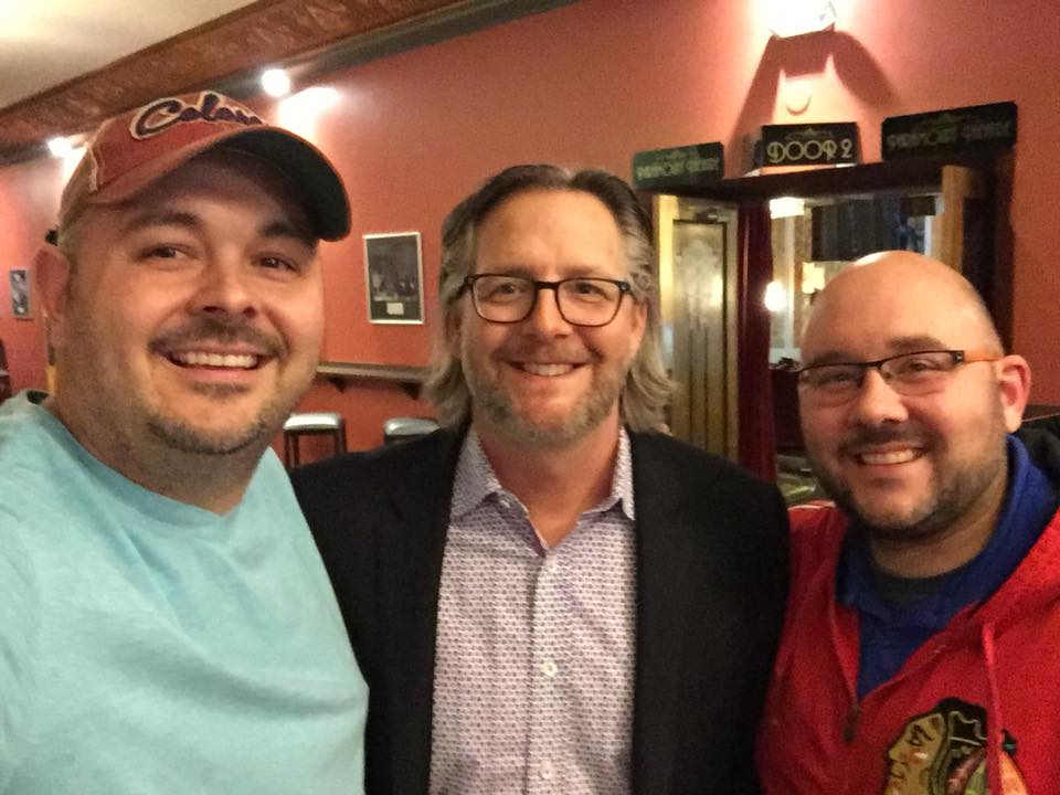 With Brian Clark, Copyblogger
