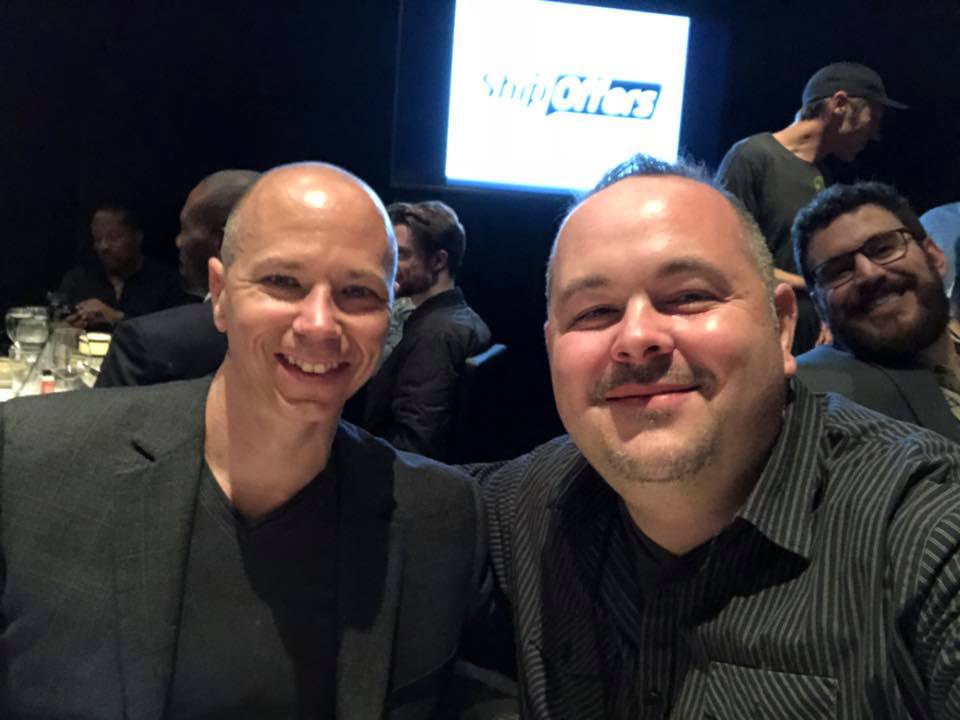 With Dan Kuschell, entrepreneur and growth strategist, at Traffic and Conversion Summit.