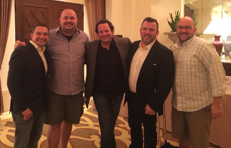 With Ryan Deiss, Roland Frasier, and Perry Belcher, co-founders of DigitalMarketer and Traffic and Conversion Summit, three of the most influential figures in modern digital marketing, 2017.