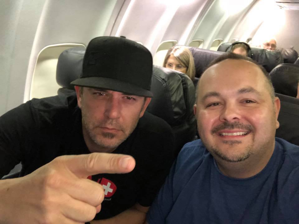 With Tony G
